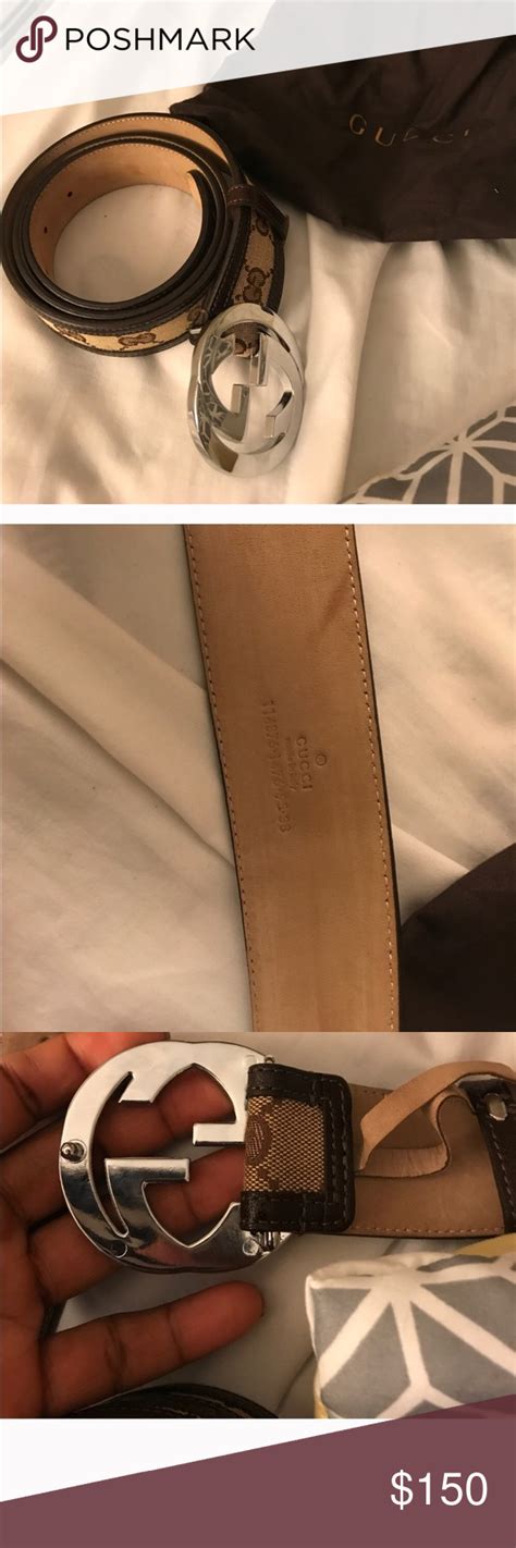 how to authenticate gucci belt.